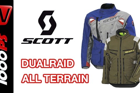 Scott Produktpräsentation 2014 | DUALRAID und ALL TERRAIN Jacke