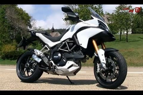 Vergleich Straßenmotorräder - Ducati Multistrada 1200S - 1000PS Tv