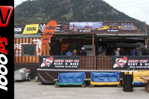 Road Trip78 Motorradverleih | KTM und Yamaha Verleih