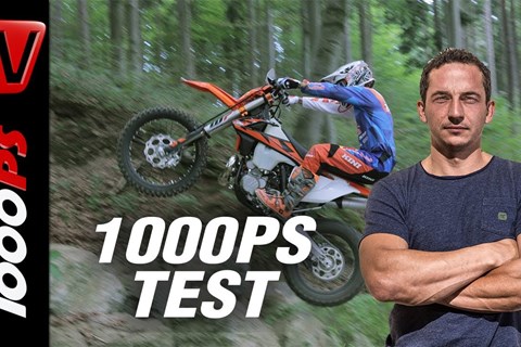 1000PS Test - KTM 300 EXC - Vergleich der Modelljahre '16 '17 '18