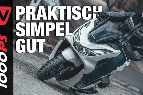 Honda PCX125 Test 2021 - der Pendlerroller noch besser!