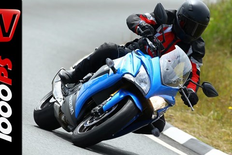 2015 | Suzuki GSX-S1000F Test | Action, Sound, Fazit