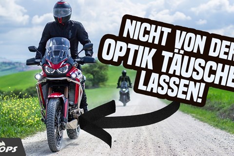 Pseudo-Stoller oder Schotter-Reifen? Neuer 80-20 Enduro-Reifen Michelin Anakee Adventure 2 im Test