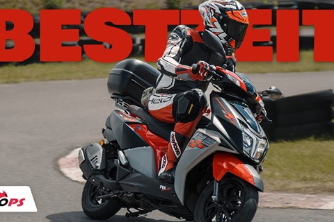 Neuer 125er Roller im Intensivtest! TVS NTORQ 125 auf der Teststrecke!