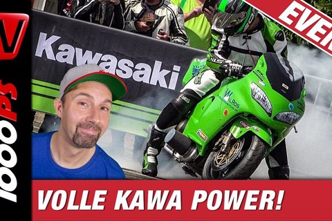 Kawasaki Days 2019 - Vauli probiert alles!