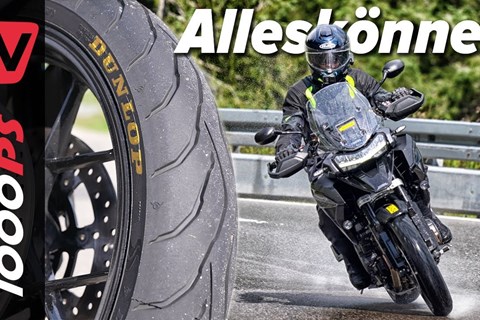 Straßen-Abenteurer brauchen diesen Reifen für ihre Enduro! - Dunlop Roadsmart IV Test
