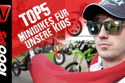 Top 5 - Mini Motocross Bikes für Kids