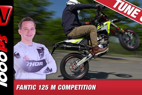 Fantic 125 M Competition Tune Up