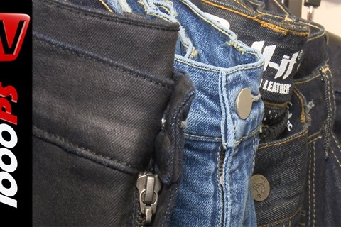 Bull IT Motorrad Jeans - Neue Modelle 2017