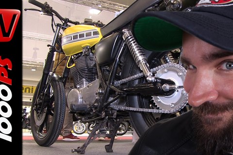 K.OTs Klassiker 13: Yamaha SR 500 von WS Customs