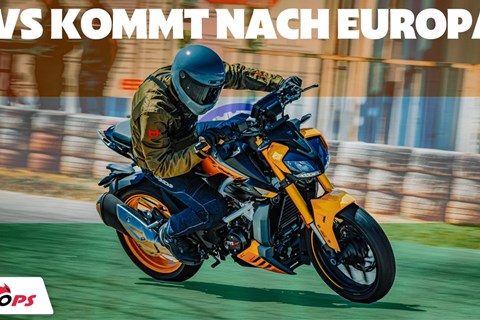 Der indische Motorradhersteller TVS kommt nach Europa. Haben wir darauf gewartet?