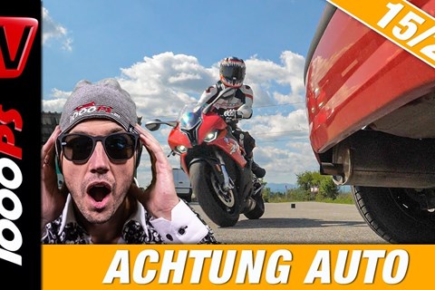 Unfälle vermeiden - Sorge selbst für Deine Sicherheit - Motorrad Unfallursachen aktiv meistern 15/20