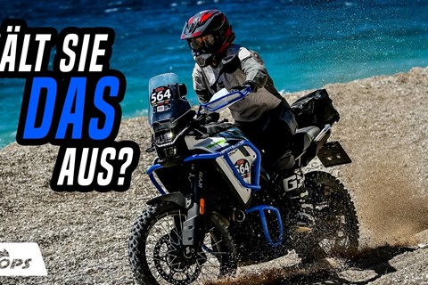 CFMOTO 450MT bei der Krka Enduro Raid: Hält sie das aus?