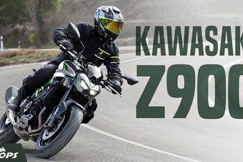 Kawasaki Z900 2025 - Erster Test | Preis, Technik, Erfahrungen