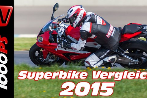BMW S 1000 RR Test 2015 - 1000cc Vergleich | Bestes Superbike?