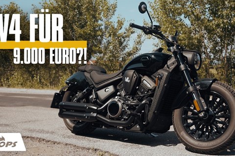 V4 für unter 9.000 €? Die Benda Dark Flag 500 im Test!