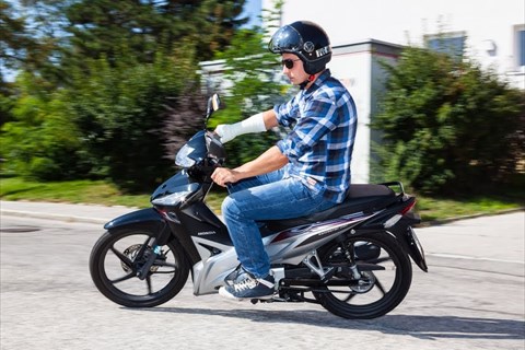 New Honda Wave 110i Test