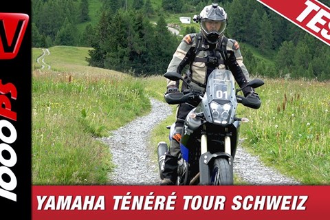 Yamaha Tenere 700 - Test in der Schweiz - Praxis Erfahrungen mit der neuen Reiseenduro