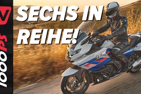 Der beste Reihen-Sechszylinder aller Zeiten? BMW K 1600 kommt 2022 wieder!