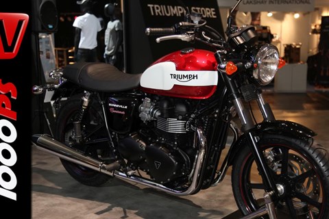 Triumph Neuheiten | Swiss Moto 2015