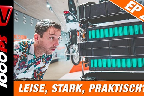 Elektrische Motorräder - bald überall? - Motorradtechnik im Detail erklärt