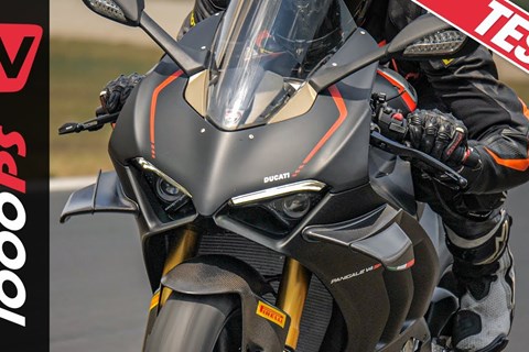 Ducati Panigale V4 SP im Test beim Masterbike 2021