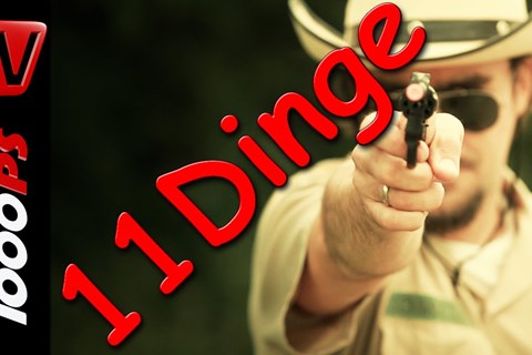 11 Dinge, die man zu einem Polizisten nie sagen sollte.