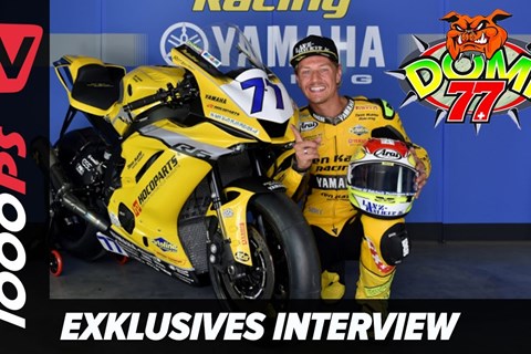 Ein Tag mit Domi Aegerter. Interview über seine Karriere und die Zukunft!