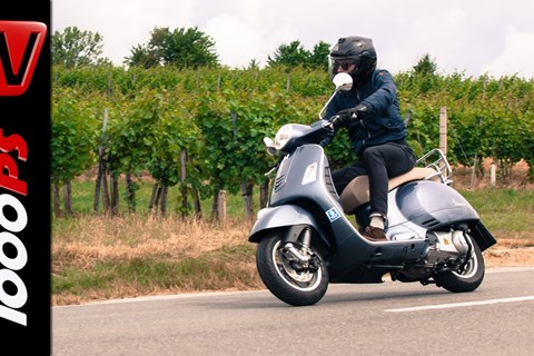 2015 Vespa GTS 250ie Test | Action, Fazit