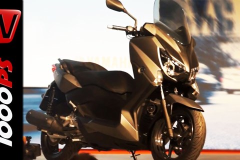 World Premiere |  Yamaha X Max 125 250 2014 Umbauten @Eicma 2013