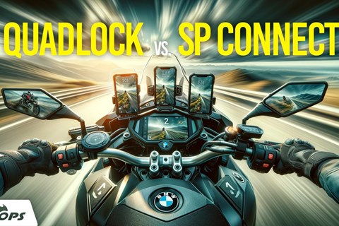 Quad Lock versus SP Connect Test & Vergleich der Smartphone Halterungen 2024