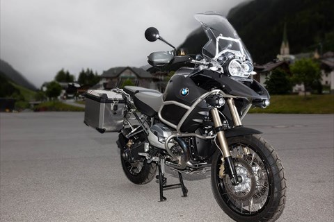 BMW R 1200 GS Adventure-Test in den Alpen