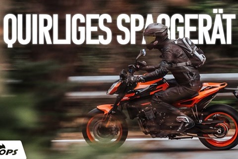 Präzises Skalpell - Mittelklasse Naked Vergleich 2023: KTM 890 Duke GP