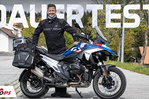 BMW R 1300 GS eine Familienkutsche? Sozius Erfahrungen!