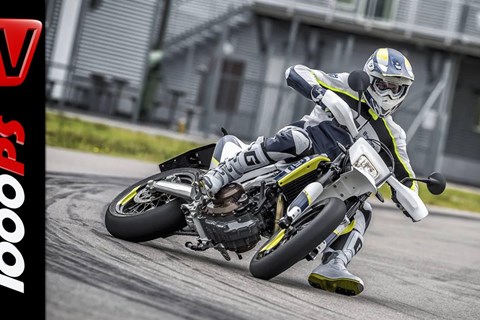 Husqvarna 701 Supermoto Kurz-Test | Rennstrecke Brünn 2016
