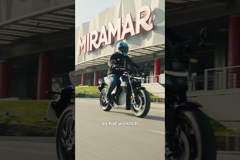 Honda´s erstes Elektromotorrad ?! #hondawn7 #honda