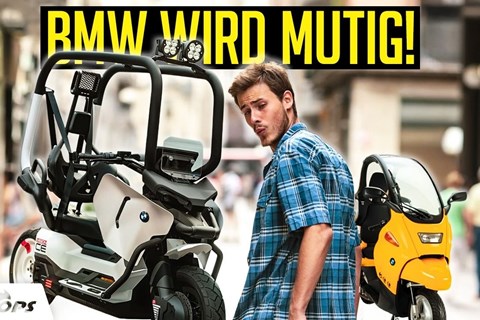 Der Dachroller ist zurück! BMW Vision CE 2026