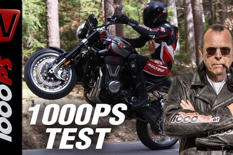 Horex VR6 Test - Brachialer 6-Zylinder Sound in Topform - Uredel!