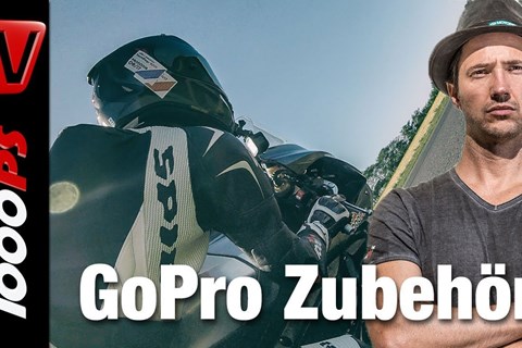 GoPro am Motorrad - Tipps für Montage und Action von den Profis