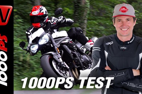 Triumph Speed Triple RS 2018 - Schlägt die Japaner beim Heimspiel