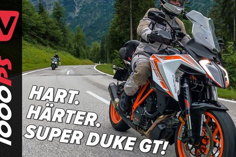 Ist sie zu hart, bist du zu schwach - KTM 1290 Super Duke GT 2021 im Reise-Test!