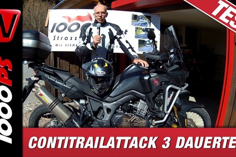 ContiTrailAttack 3 Dauertest - Varahannes analysiert auf der Africa Twin!