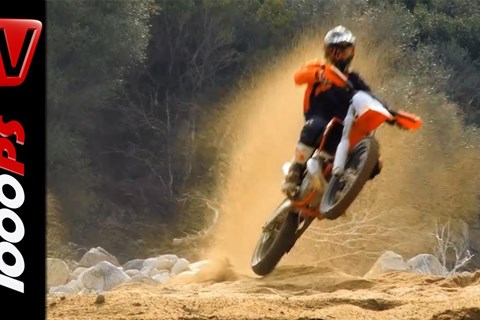 KTM EXC MY15 - Offroad Actionvideo