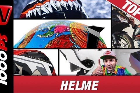 Top 10 - Die besten Motorradhelme für NastyNils - Lieblingsteile
