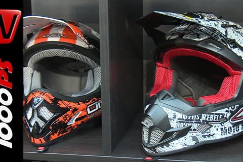 O'Neal und Moto XXX Helme 2016 | Motorrad Linz