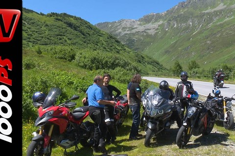 Motorrad Test in den Alpen 2015 Trailer | 1000PS im High-Bike Testcenter