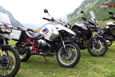 High-Bike Testcenter - Ausfahrt mit Bigenduros