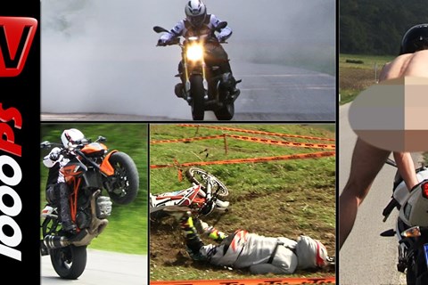 Best of Motorcycle 2014 - 1000PS TV "Die besten Momente"
