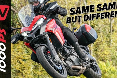 Fragwürdiges Update! Ducati Multistrada V2 S Test