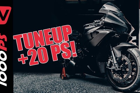 20PS mehr für die RR-R Fireblade! Racebike TuneUp 2021 | Moto2 Fahrwerk, Racing Bremse, Carbonfelgen